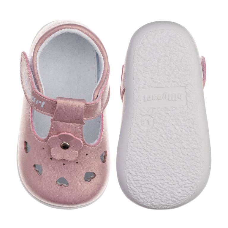 Billycart Kids - Wholesale Crib Shoes - Baby - ROSIE light pink baby girls t-bars8