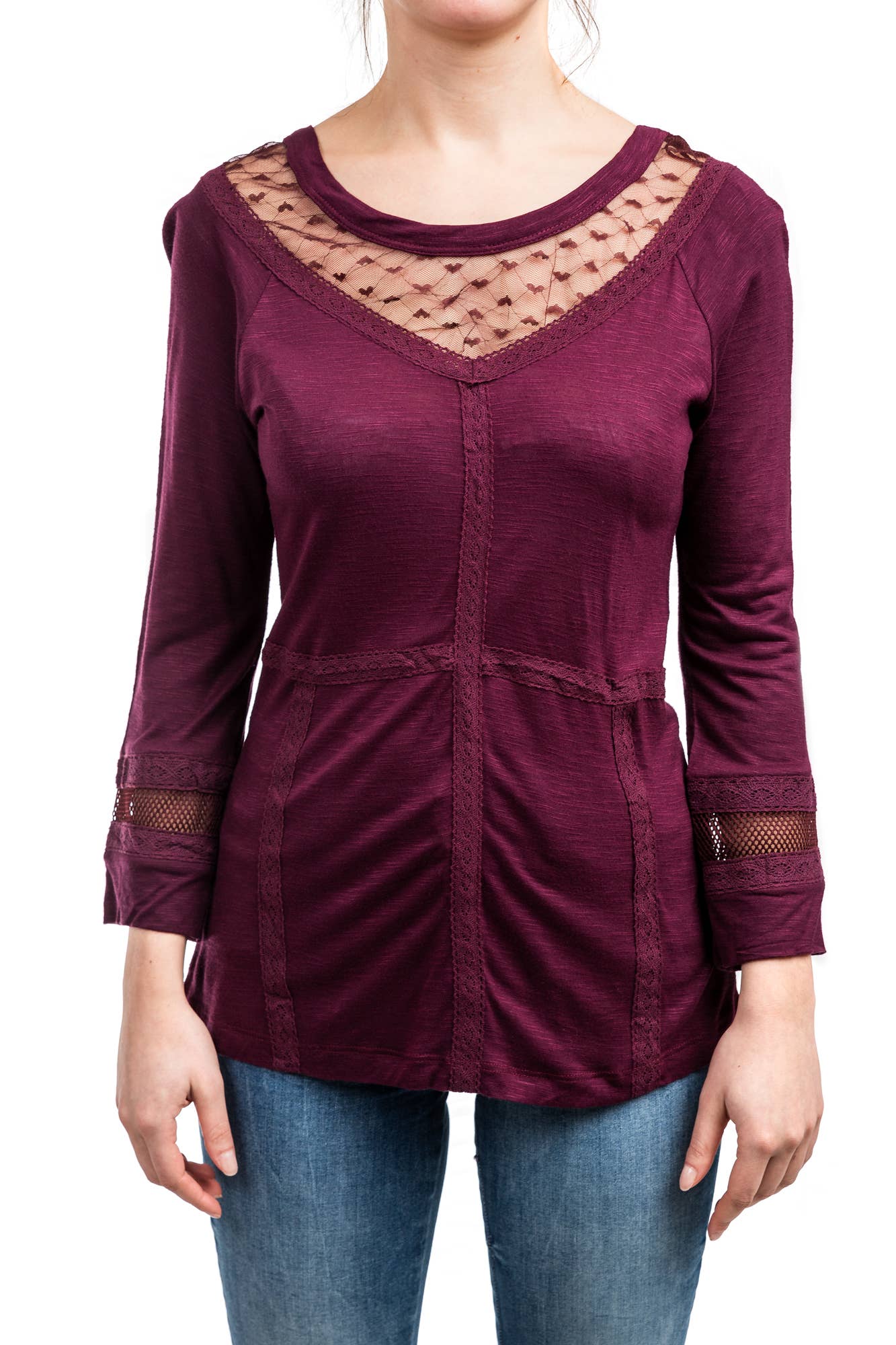 Coupe Collection - Wholesale Blouse - Women's - CLF1657122