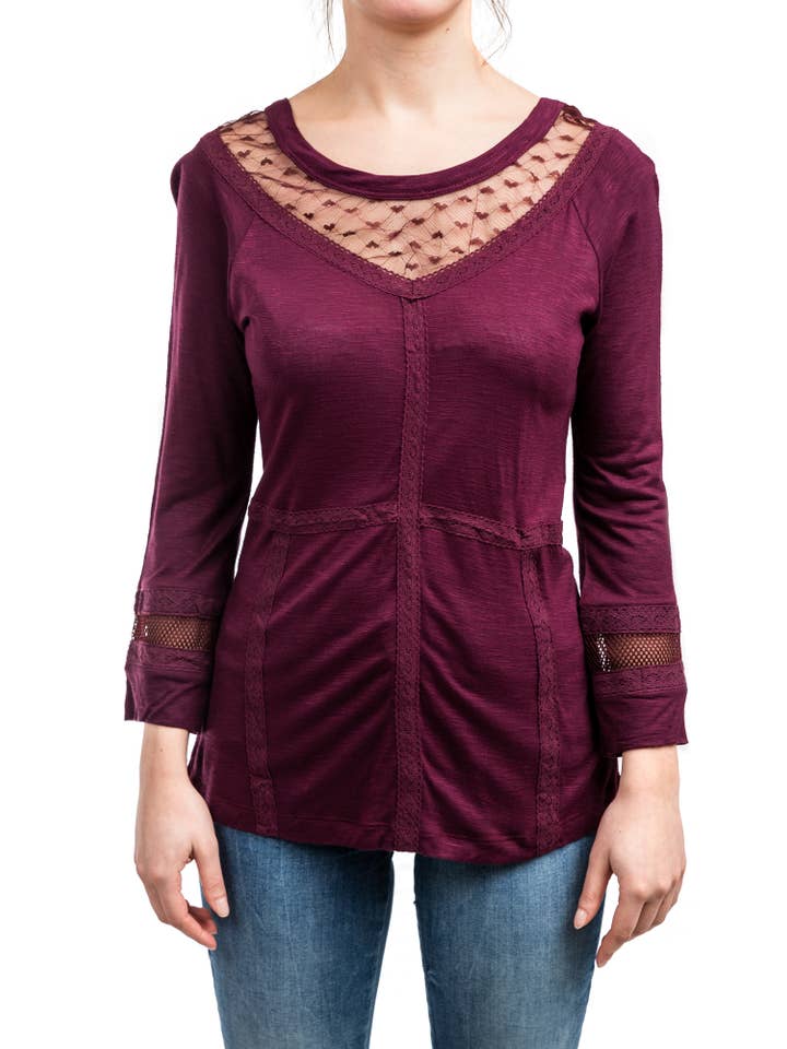 Coupe Collection - Wholesale Blouse - Women's - CLF1657122
