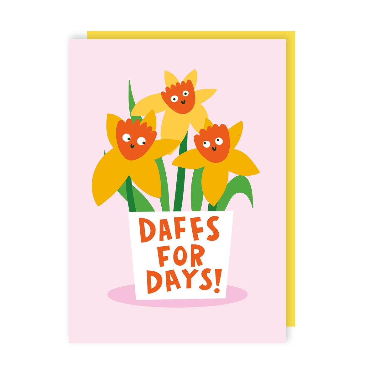 Lucy Maggie Designs - Wholesale Easter Card - Daffs For Days Daffodils Easter Card0
