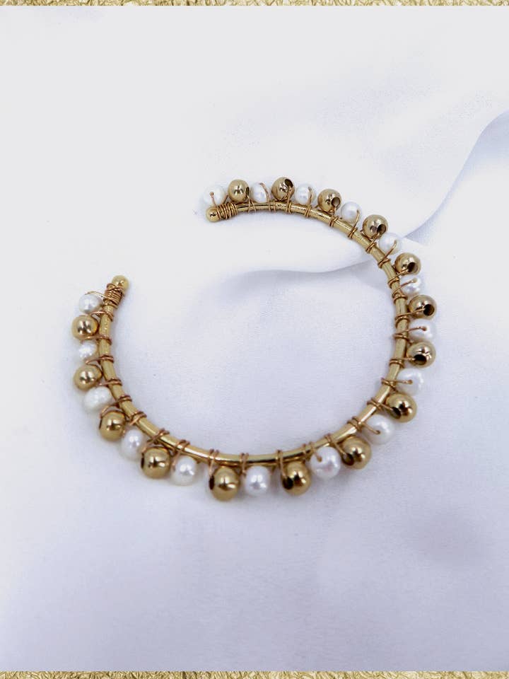 Bracelet Gravity XXL pour la vente par JOORN PARIS BIJOUX