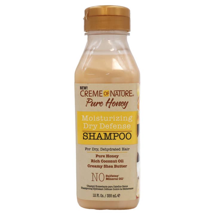 KT Supply – wholesale Hair shampoo – Creme Of Nature Pure Honey Shampoo, 12 Oz.