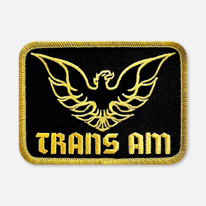TRANS AM PATCH for wholesale by Webig Moto Company