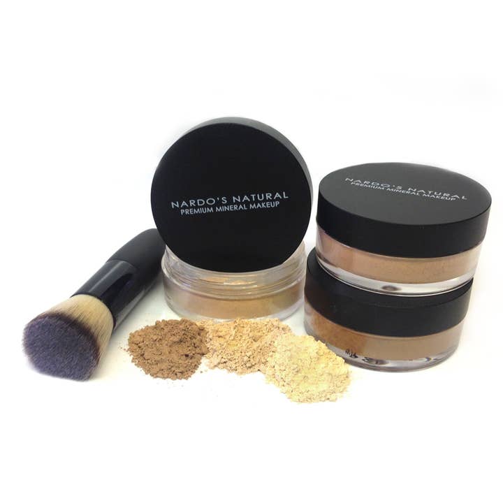 Nardo’s Natural Organic Skin Care - Wholesale Foundation - Loose Mineral Foundation
