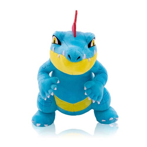 POKEMON FERALIGATR PLUSH 25CM for wholesale by BCZShop