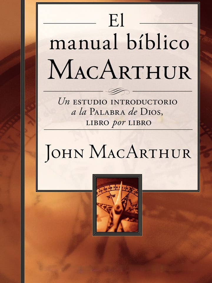 El manual bíblico MacArthur : Un estudio introductorio a la for wholesale by HarperCollins Christian Publishing