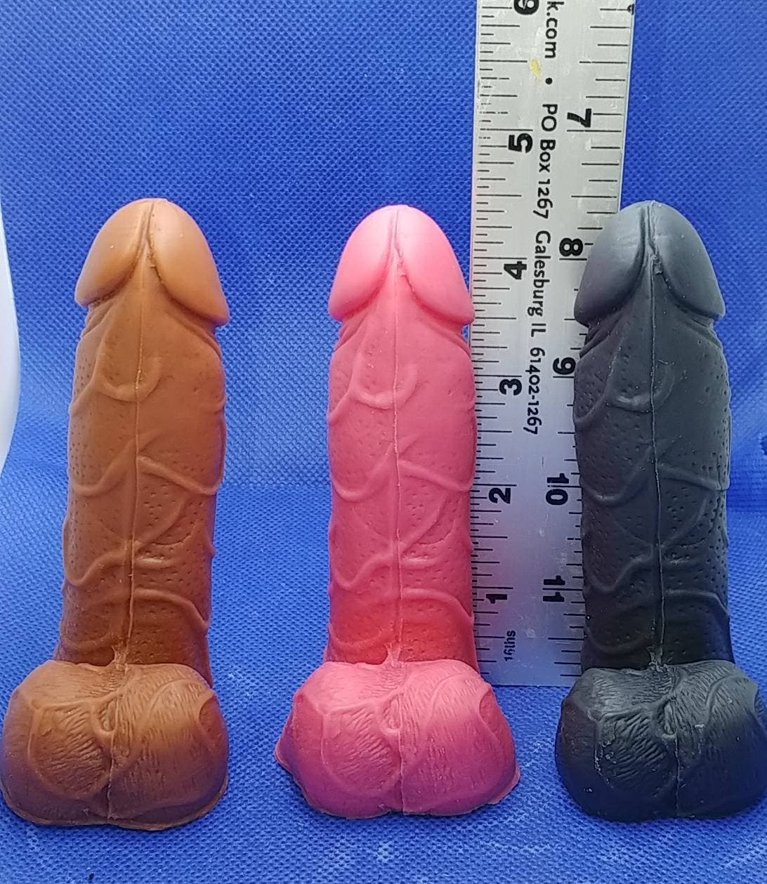 Twisted Candle Company - Wholesale Novelty Candle - 5" (good size) scented or unscented soy wax penis candle2