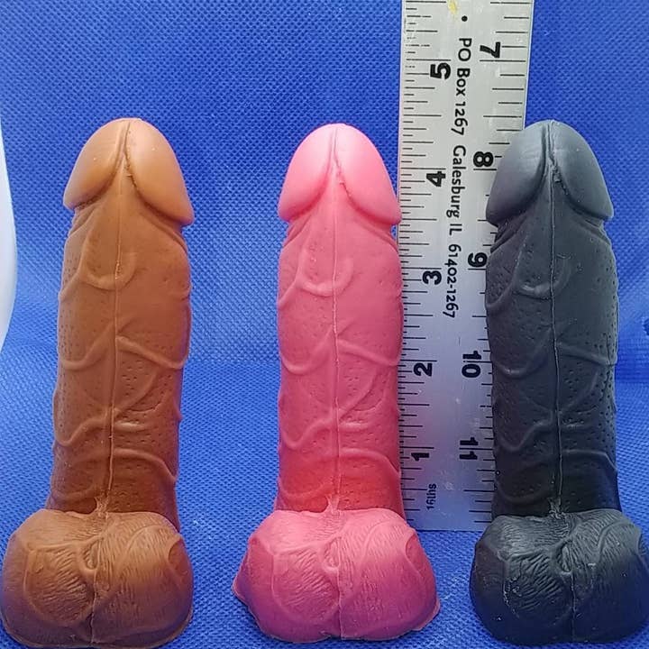 Twisted Candle Company - Wholesale Novelty Candle - 5" (good size) scented or unscented soy wax penis candle2