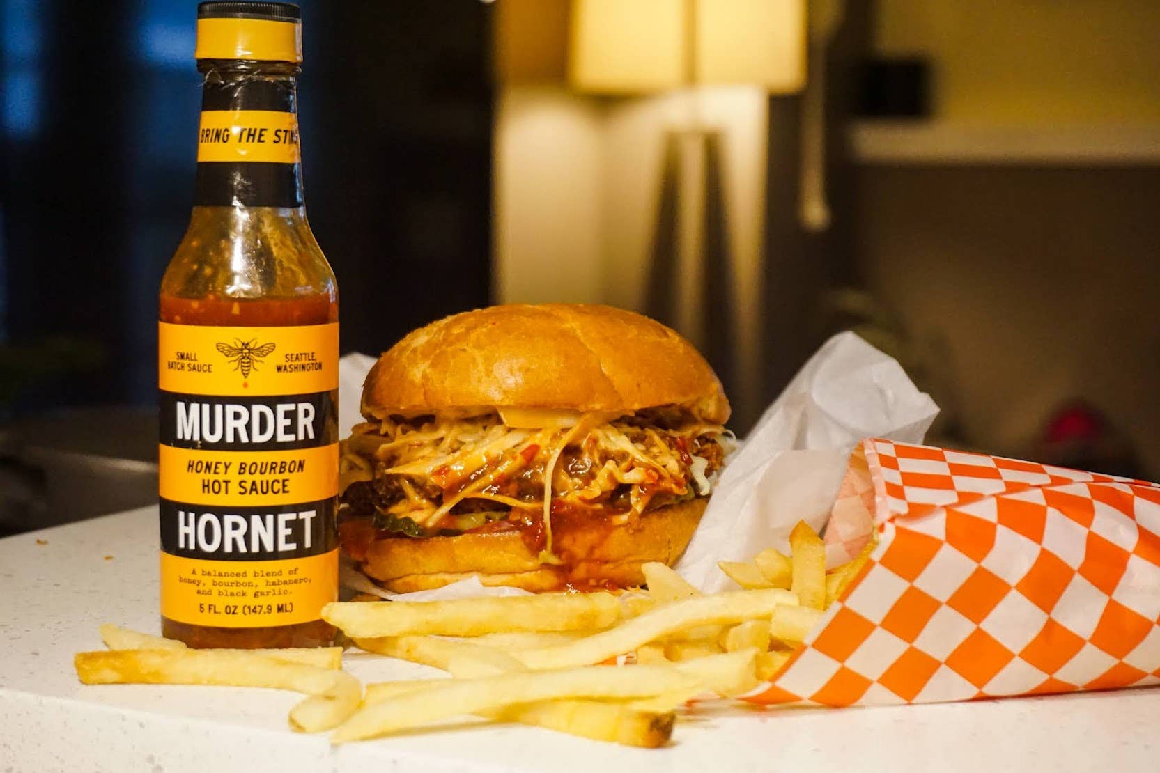 Murder Hornet Hot Sauce – wholesale Stark sås – Blandat fodral1