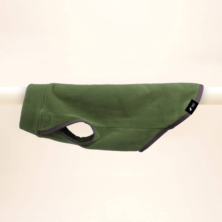 woof & wiggle - Wholesale Pet Sweater - Dog - Polartec © Essential Dog Sweater