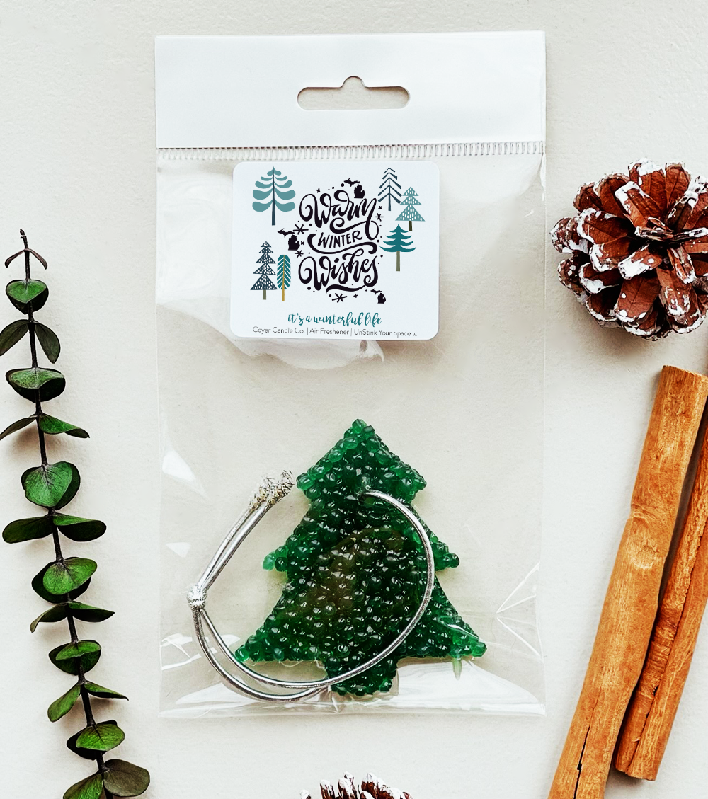 Coyer Candle Co. - Wholesale Air Freshener - Air Fresheners - Winter Vibes "Your State"9