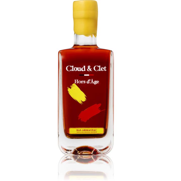Cloud & Clet Hors d’Âge – Bas-Armagnac 15 Jahre Reich und Tief für den Großhandel von Le Vin Émoi
