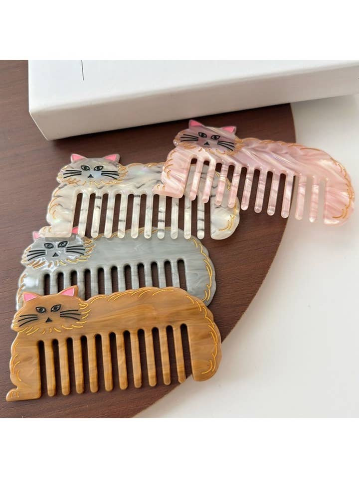 Camerow - Cute Cat Shape Comb for wholesale by WEST AUSSIE SUPPLIES