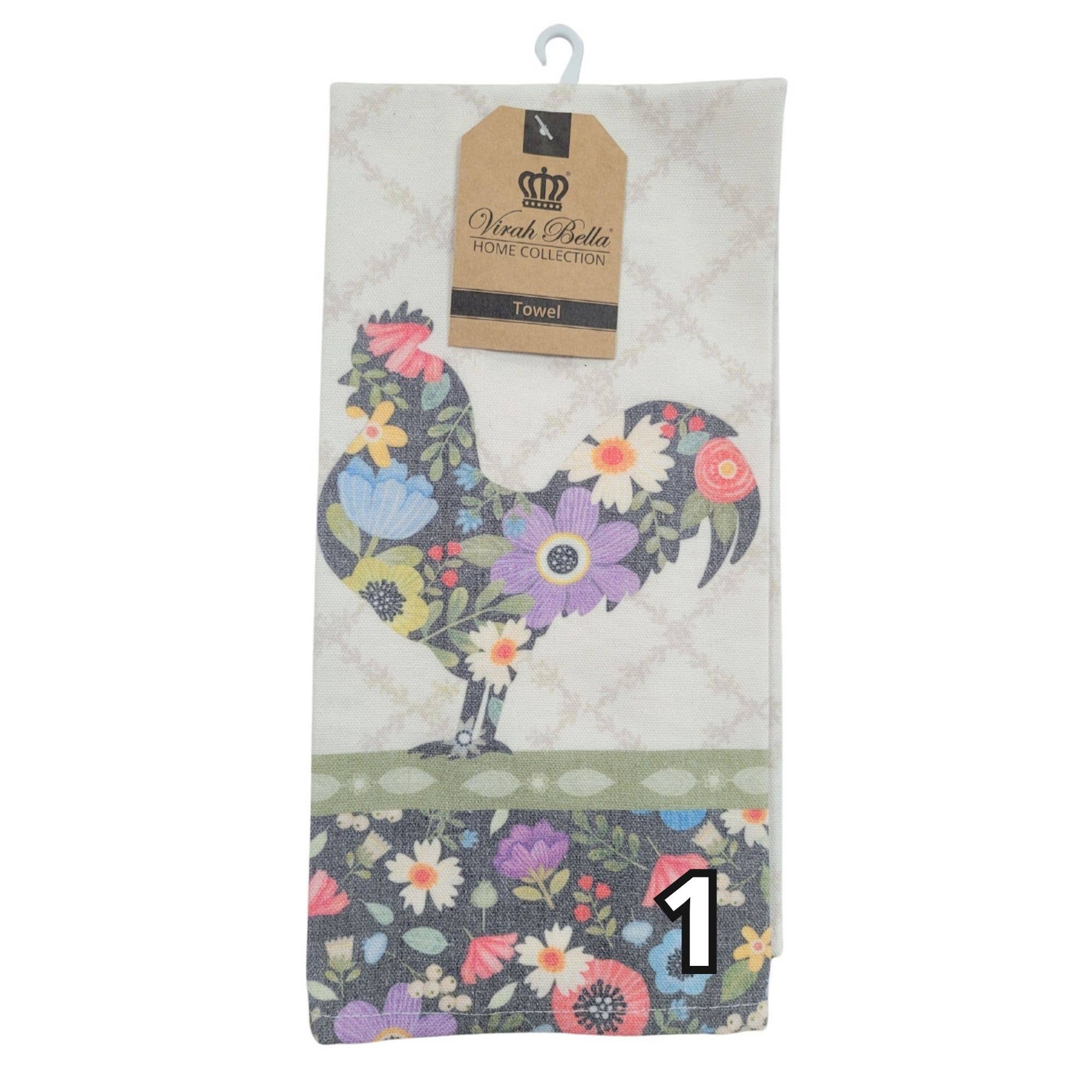 Duke Imports - Venta al por mayor Paños de cocina - Toallas de cocina con temática de animales de granja "Country Barn"0