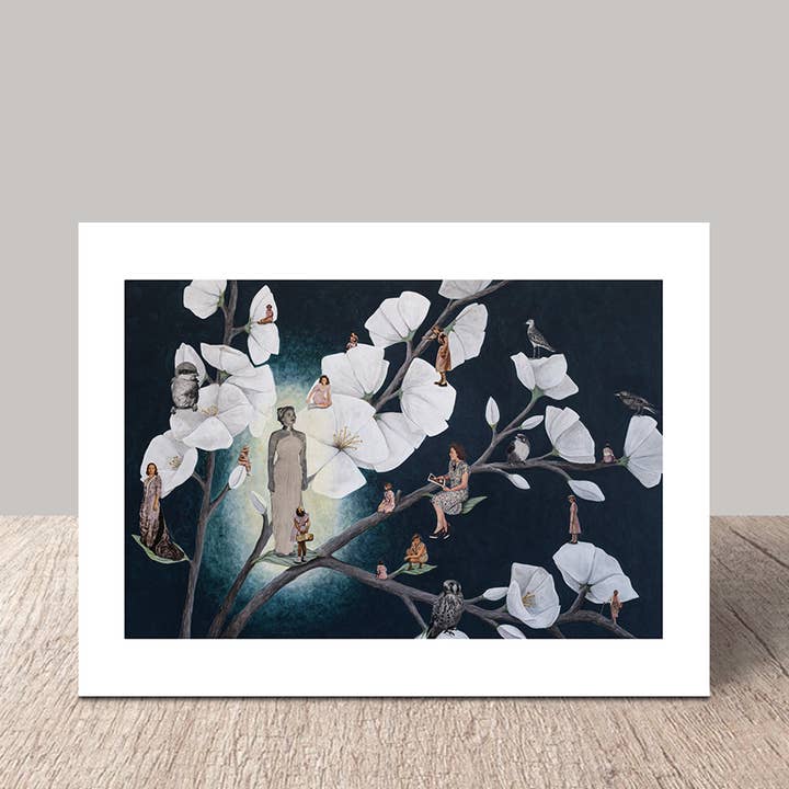 Impression d'art "Déesse" 12x16 pour la vente par Real Creative Studio