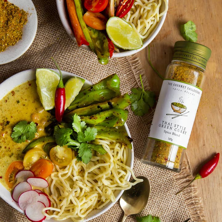 Grill Society - Wholesale Dried spice mix - The Gourmet Collection Thai Style Green Curry2