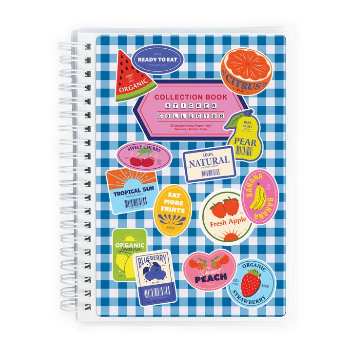Stickerbuch • Frische Fruchtetiketten für den Großhandel von Sadie's Stickers