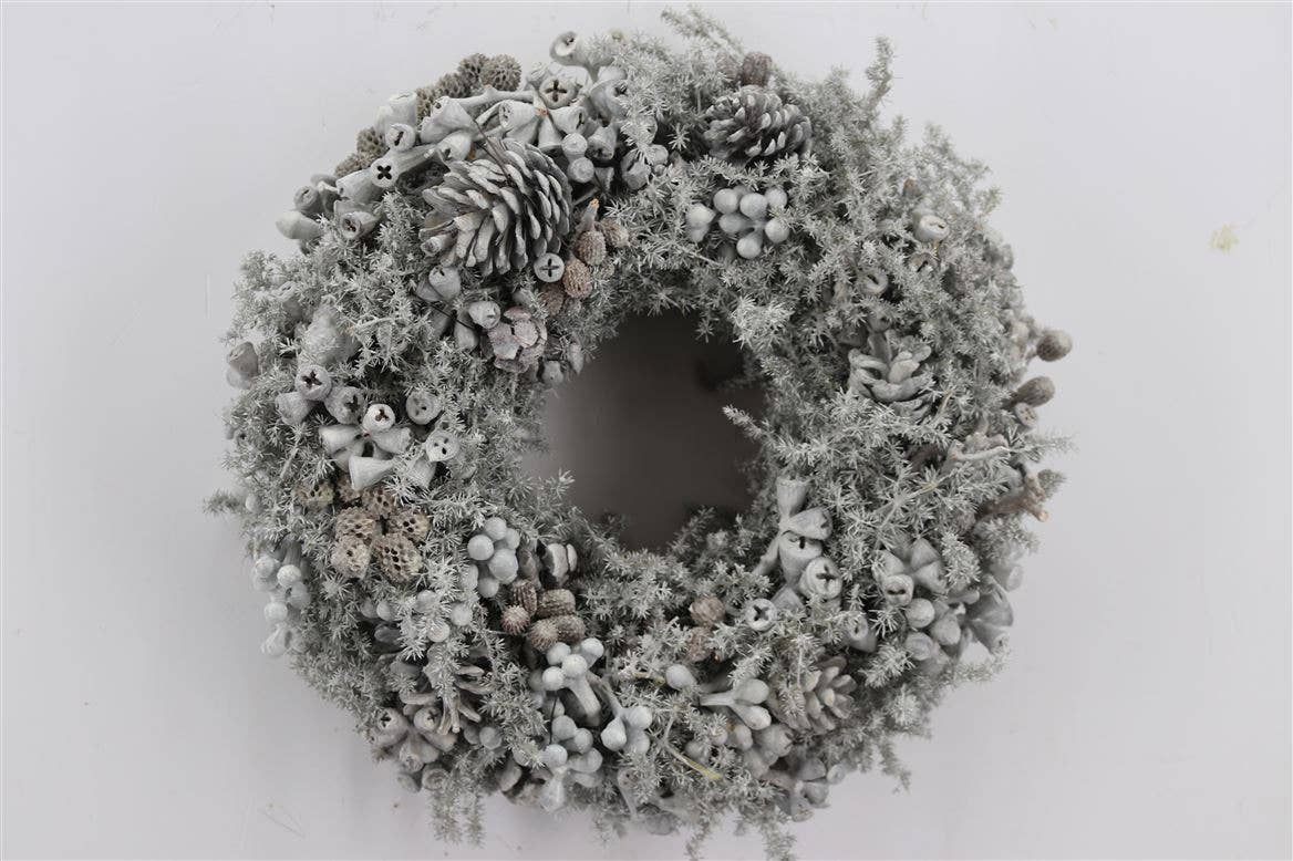 Dutch Flower Studio - Wholesale Wreath - Wreath - Mixed fruit - Decoration - Dried - Various colors4