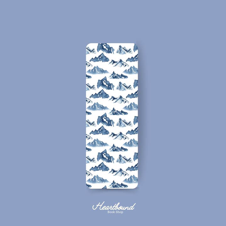 Frozen Summit Bookmark for wholesale by Heartbound Book Shop