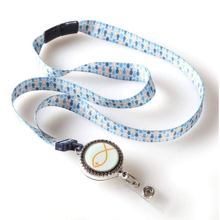 Fish Ribbon Lanyard for wholesale by Bonitas International