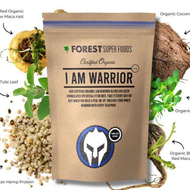 Forest Super Foods - Wholesale Oral supplement/vitamin - I Am Warrior Mens Multivitamin Capsules2