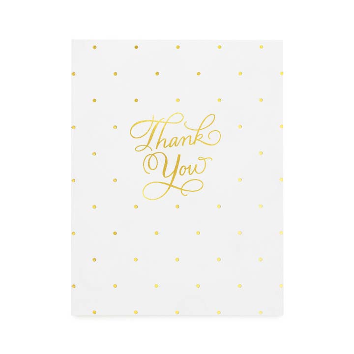 Sugar Paper - Wholesale Thank You Card - Thank You Box