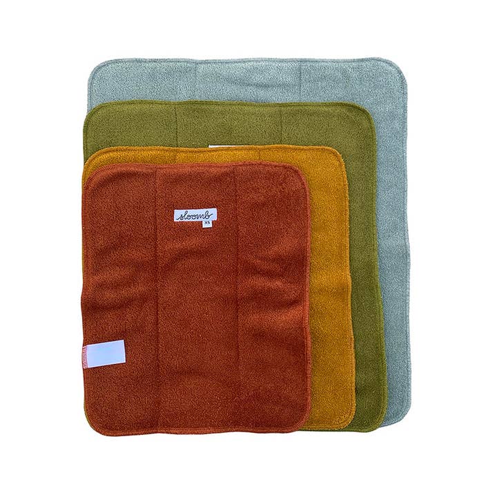 Sloomb - Wholesale Diaper (Cloth) - Baby - Bamboo Terry Flat Cloth Diapers