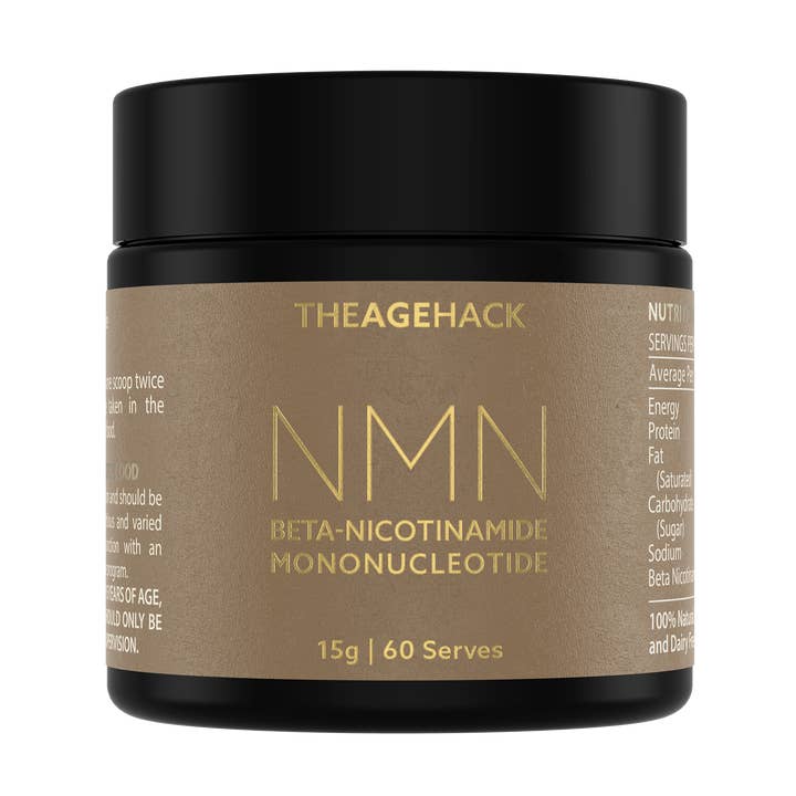 The Age Hack - Wholesale Gezonde drank in poedervorm - NMN Poeder - om de dagelijkse cellulaire energieproductie te behouden0