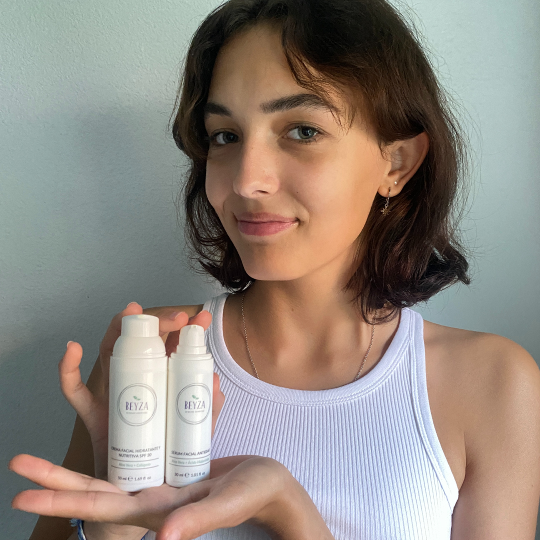 Beyza - Wholesale Facial Care Set/Kit - Anti-Aging Serum Pack 30 ml + Face Cream SPF 30 - 50 ml3