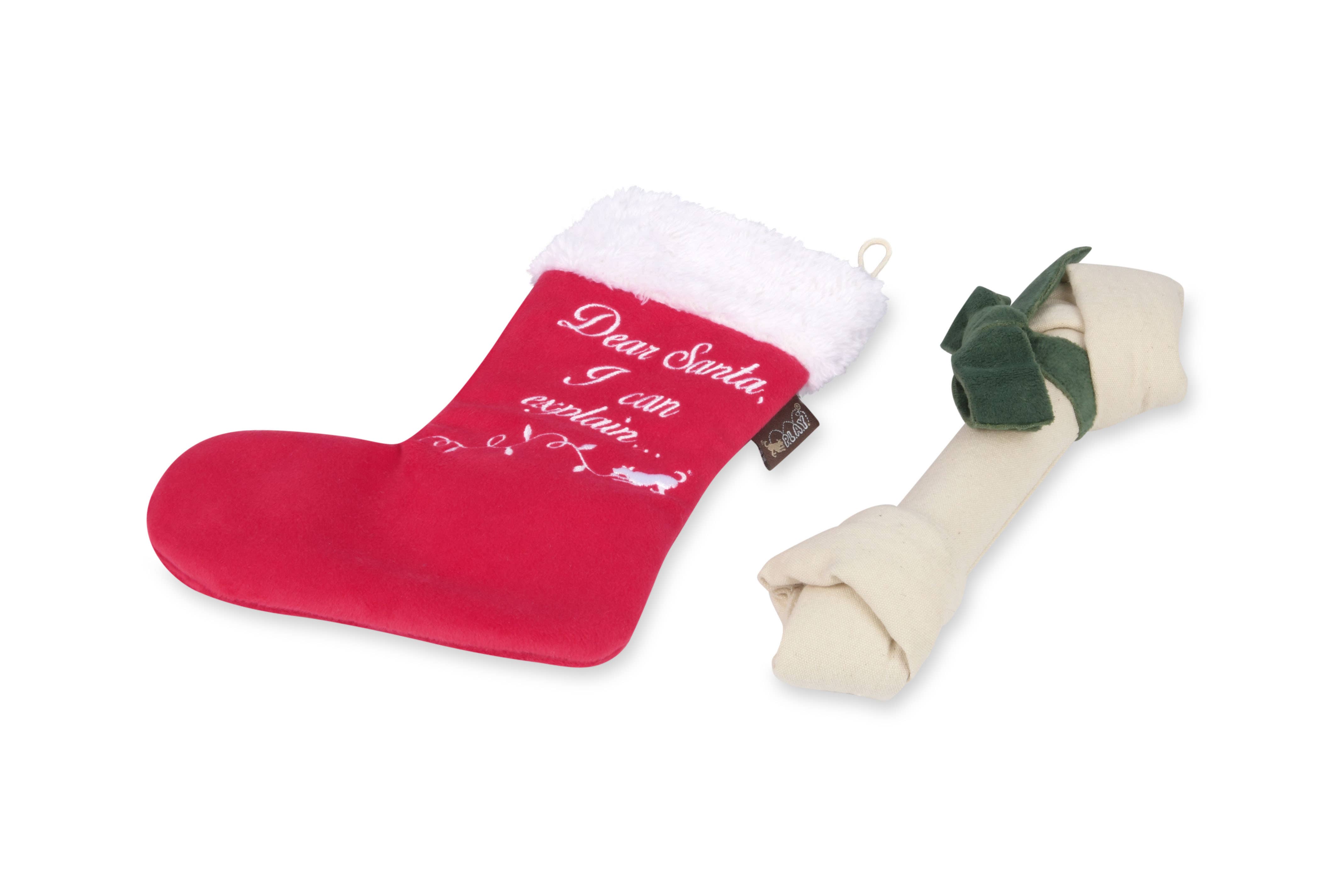 P.L.A.Y. Pet Lifestyle and You - Wholesale Holiday Stocking - Merry Woofmas - Good Dog Stocking2