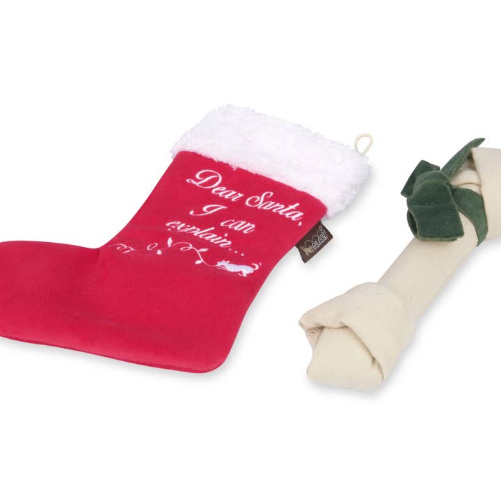 P.L.A.Y. Pet Lifestyle and You - Wholesale Holiday Stocking - Merry Woofmas - Good Dog Stocking2