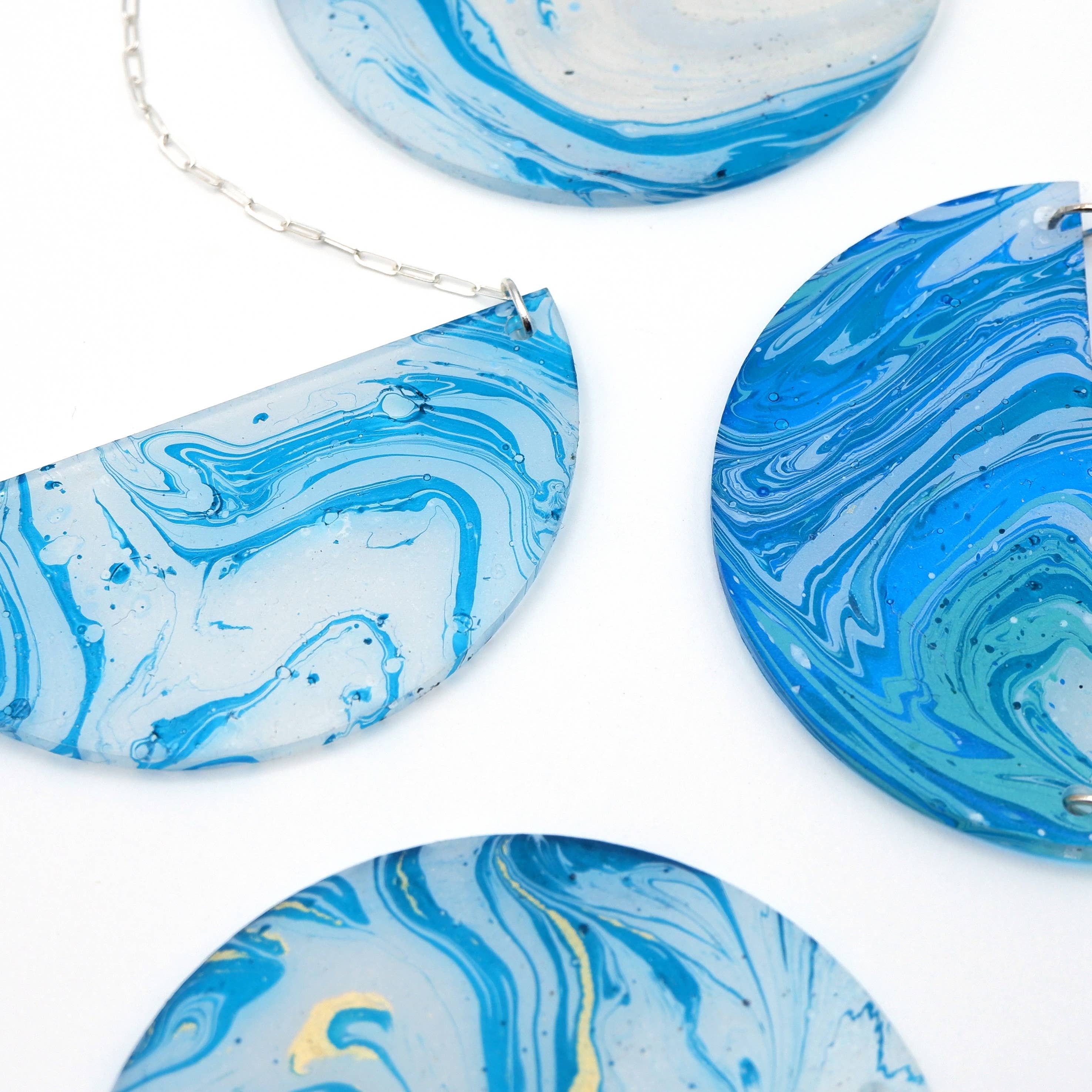 Grayjay Studio - Wholesale Pendant/Charm Necklace - Half Moon Pendant Necklace3