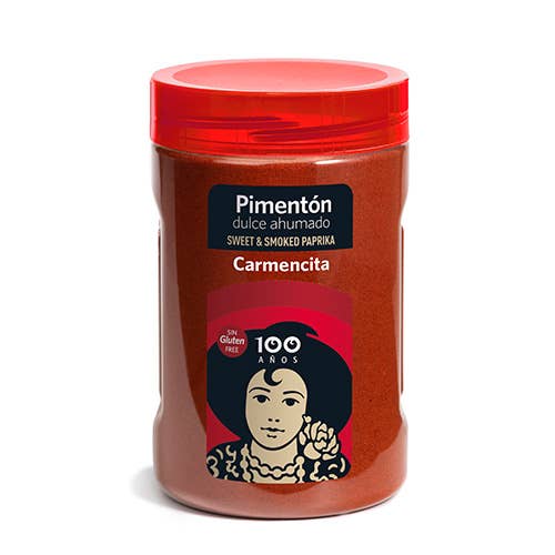 Paprika Douce Fumée pot hôtelier pour la vente par Carmencita