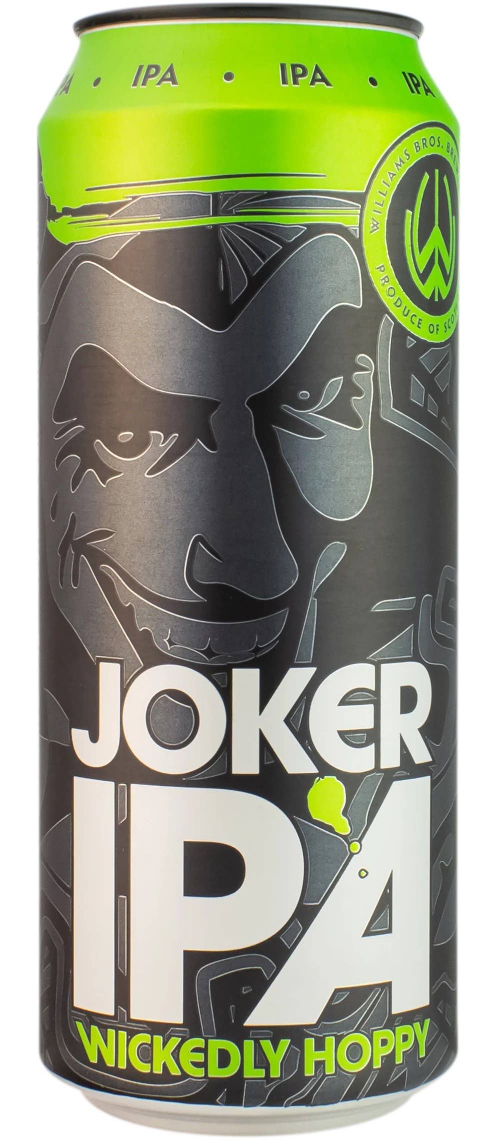 Paisley Drinks Co & Williams Brothers Brewery – wholesale Beer – Joker IPA 5% ABV 12x500ml Cans0