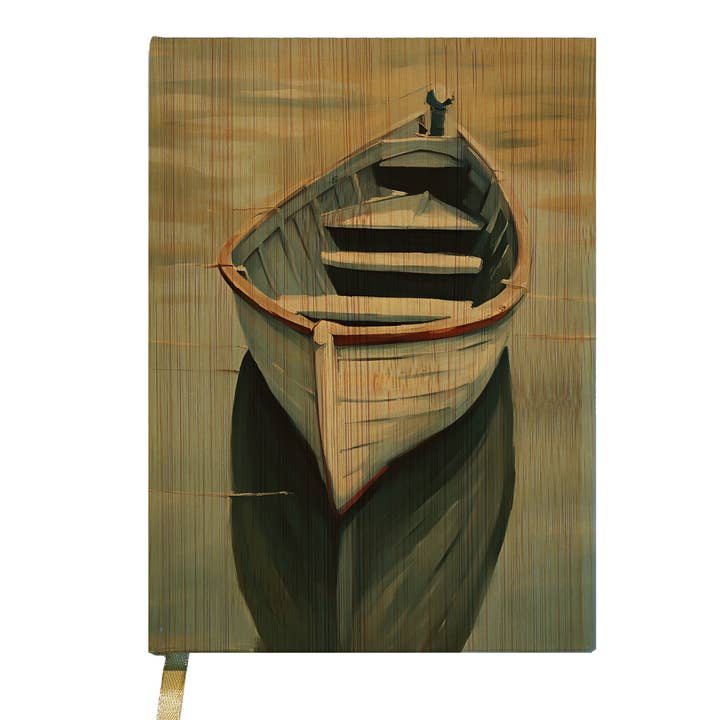 Kendrick Home - Wholesale Journal/Diary - Simple Fishing Boat Journal