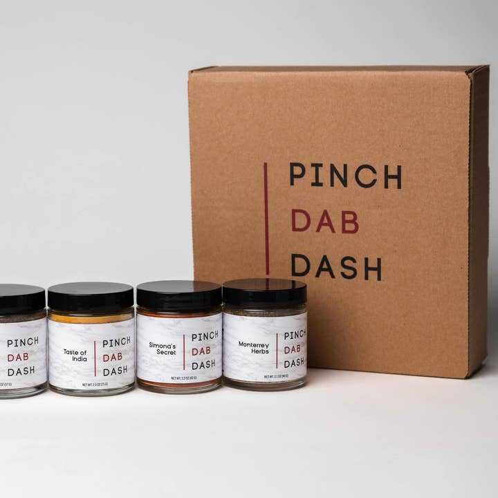 Globetrotter | Spice Blend Collection for wholesale by Pinch Dab Dash | Gourmet Spice Blends