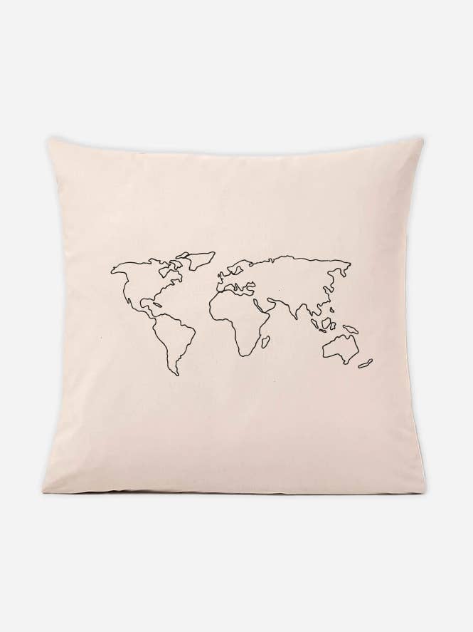 Pillow embroidered for wholesale by Effei Clothing