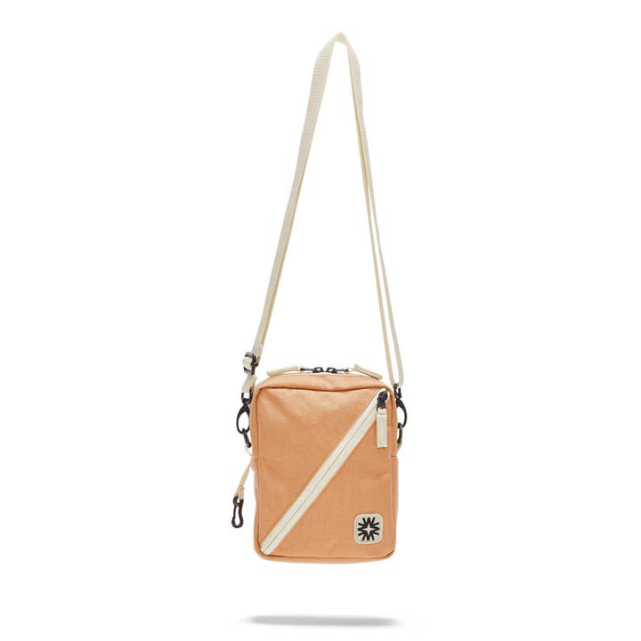 Mini Messenger Peach for wholesale by Walker Family goods