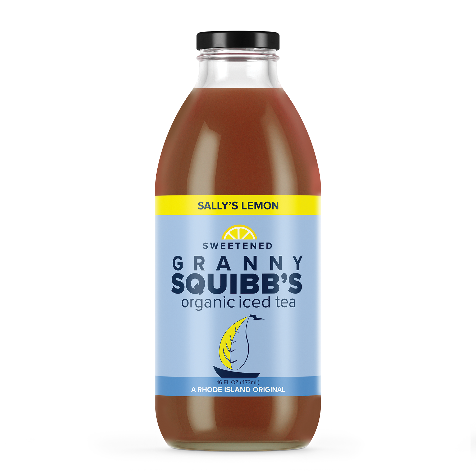 Granny Squibb's Organic Iced Tea - Vente Thé glacé - Thé glacé - Citron sucré biologique de Sally1
