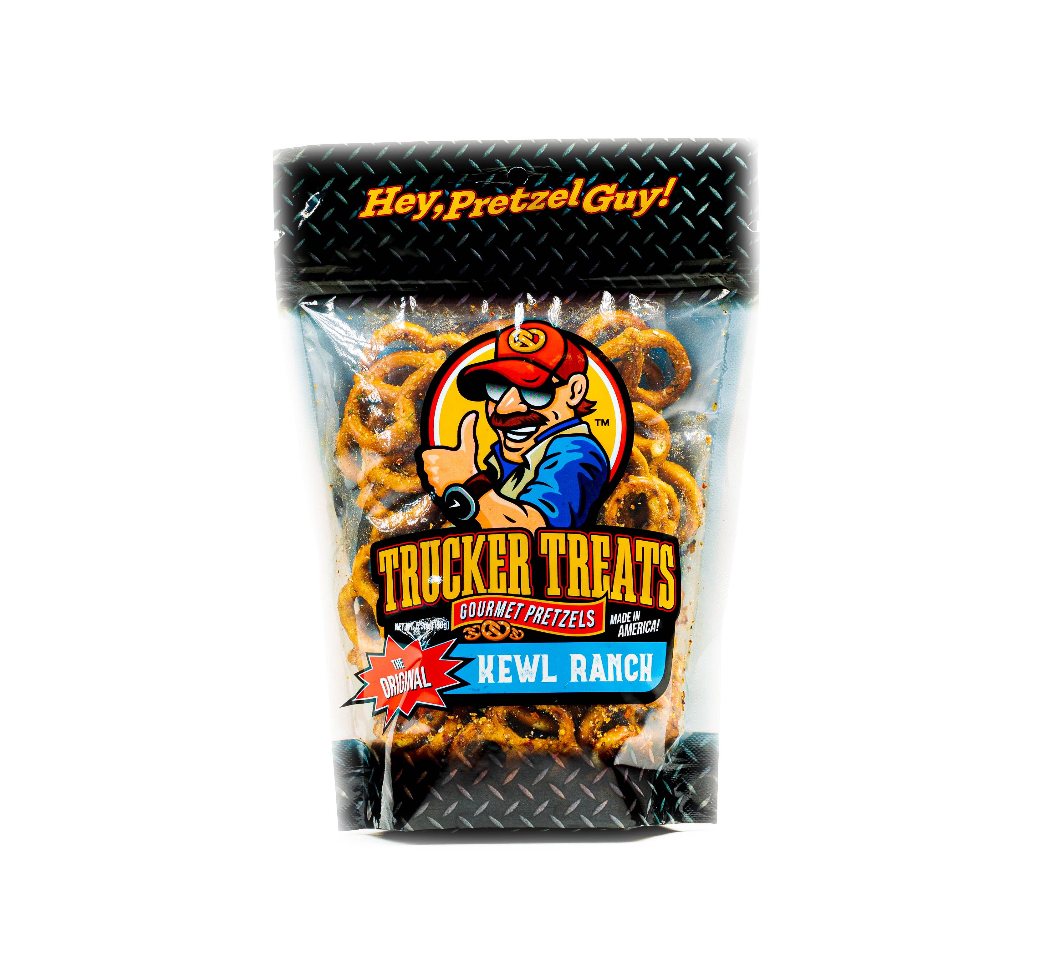 Trucker Treats - Wholesale Pretzels - 5.3oz Kewl Ranch