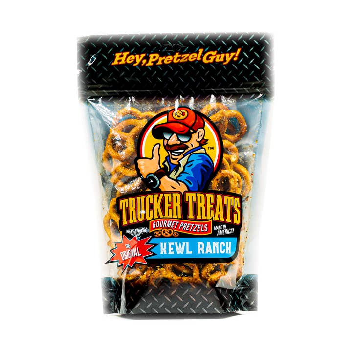 Trucker Treats - Wholesale Pretzels - 5.3oz Kewl Ranch0