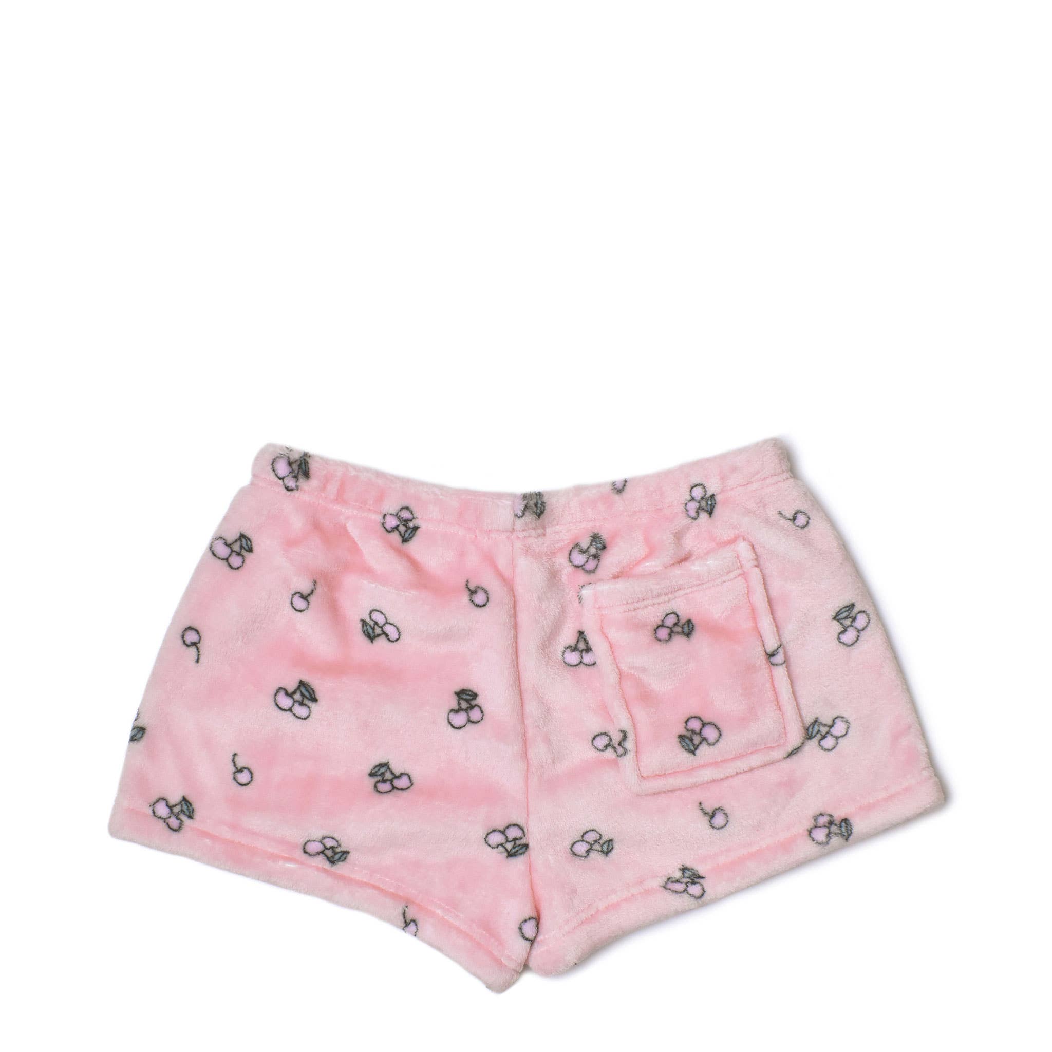 Kirsebær Print Fleece Printede Hygge Shorts Pakke (3-PAK) for engroshandel på Faire2