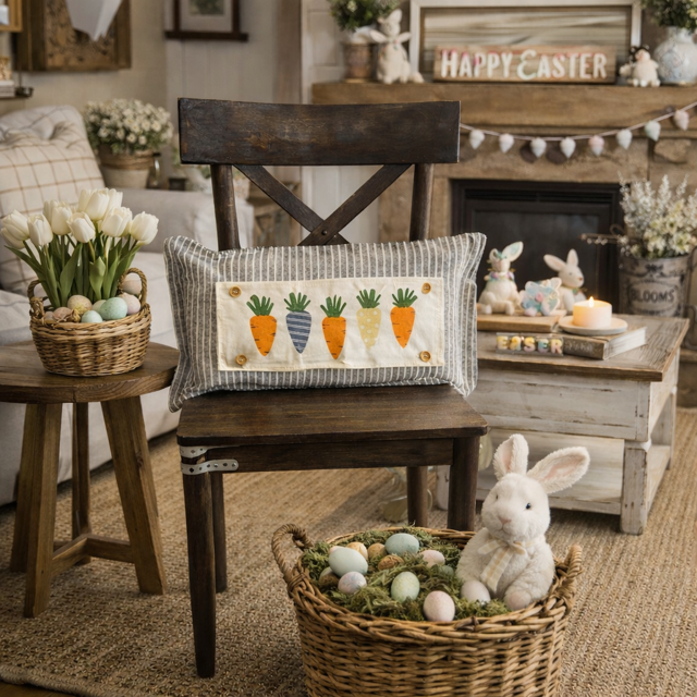 PillowPanels - Wholesale Throw/Decorative Pillow - CHARCOAL/CREAM STRIPES:  PILLOW ONLY (with insert) 30