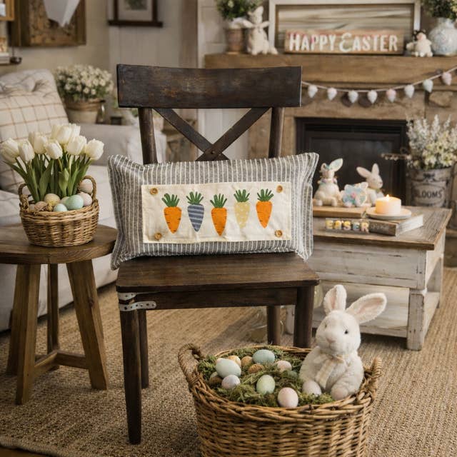 PillowPanels - Wholesale Throw/Decorative Pillow - CHARCOAL/CREAM STRIPES: PILLOW ONLY (with insert) 30