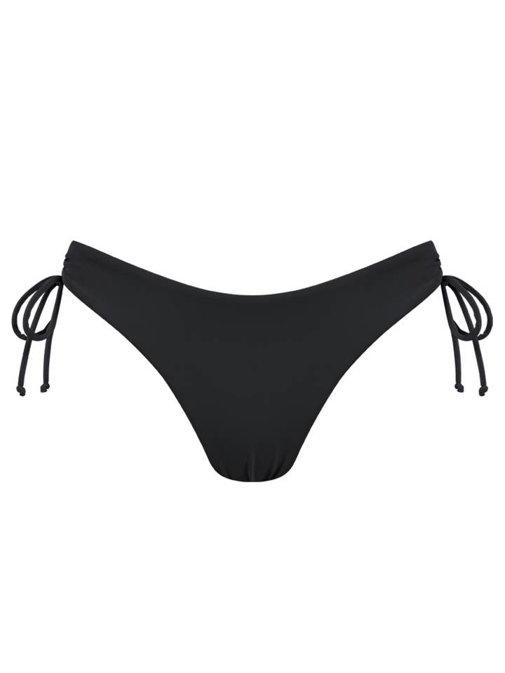 Chlamys Varia Bikini Bottom Slips-Black for wholesale by Chlamys Varia by MrMiss
