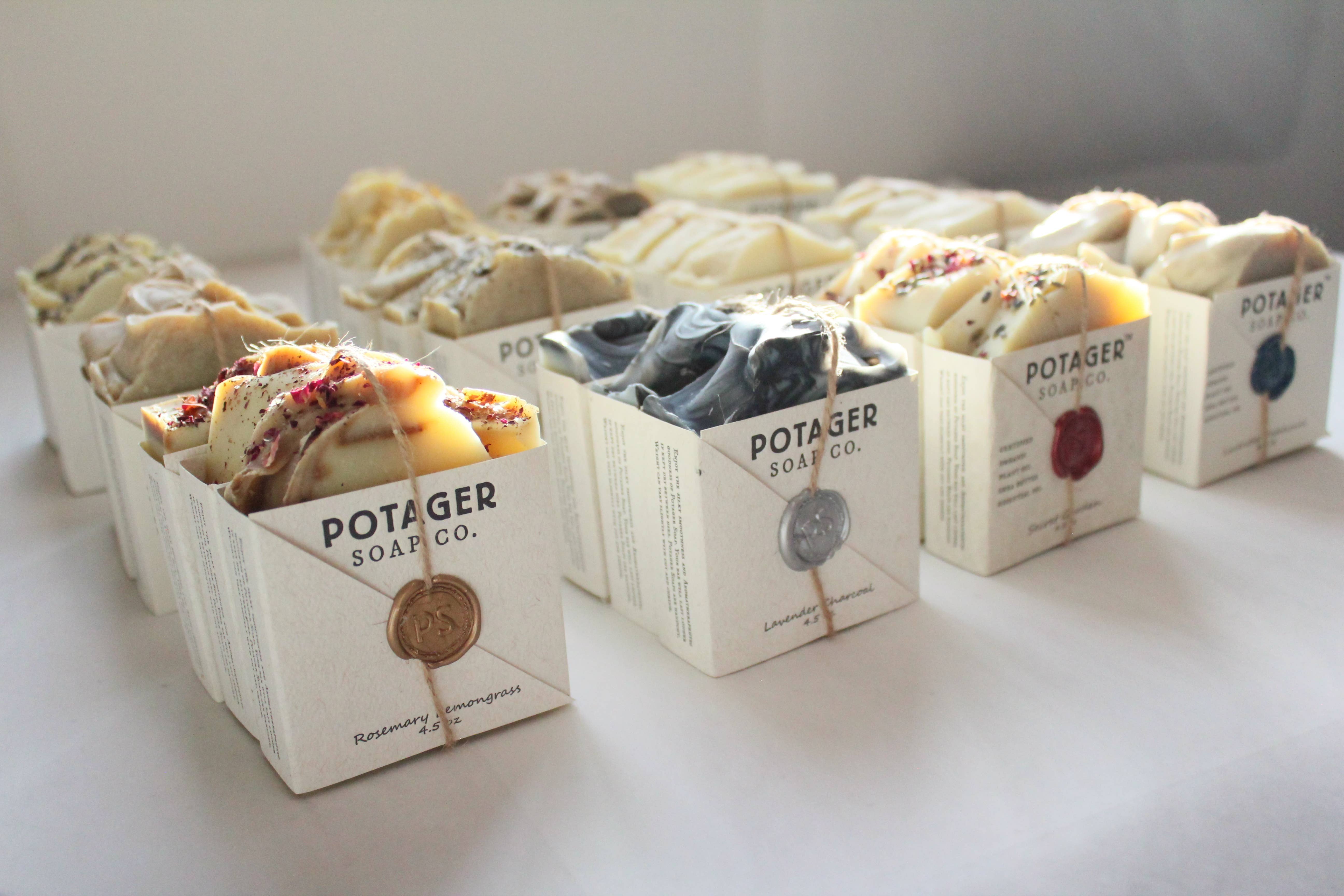 Potager Soap Company - Wholesale Bar Soap - Tea Tree Soap | Wrapped – Fresh, Bold & Gift-Ready6