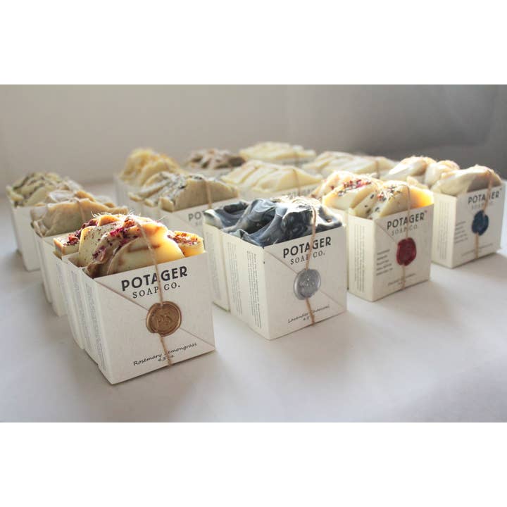 Potager Soap Company - Wholesale Bar Soap - Tea Tree Soap | Wrapped – Fresh, Bold & Gift-Ready6
