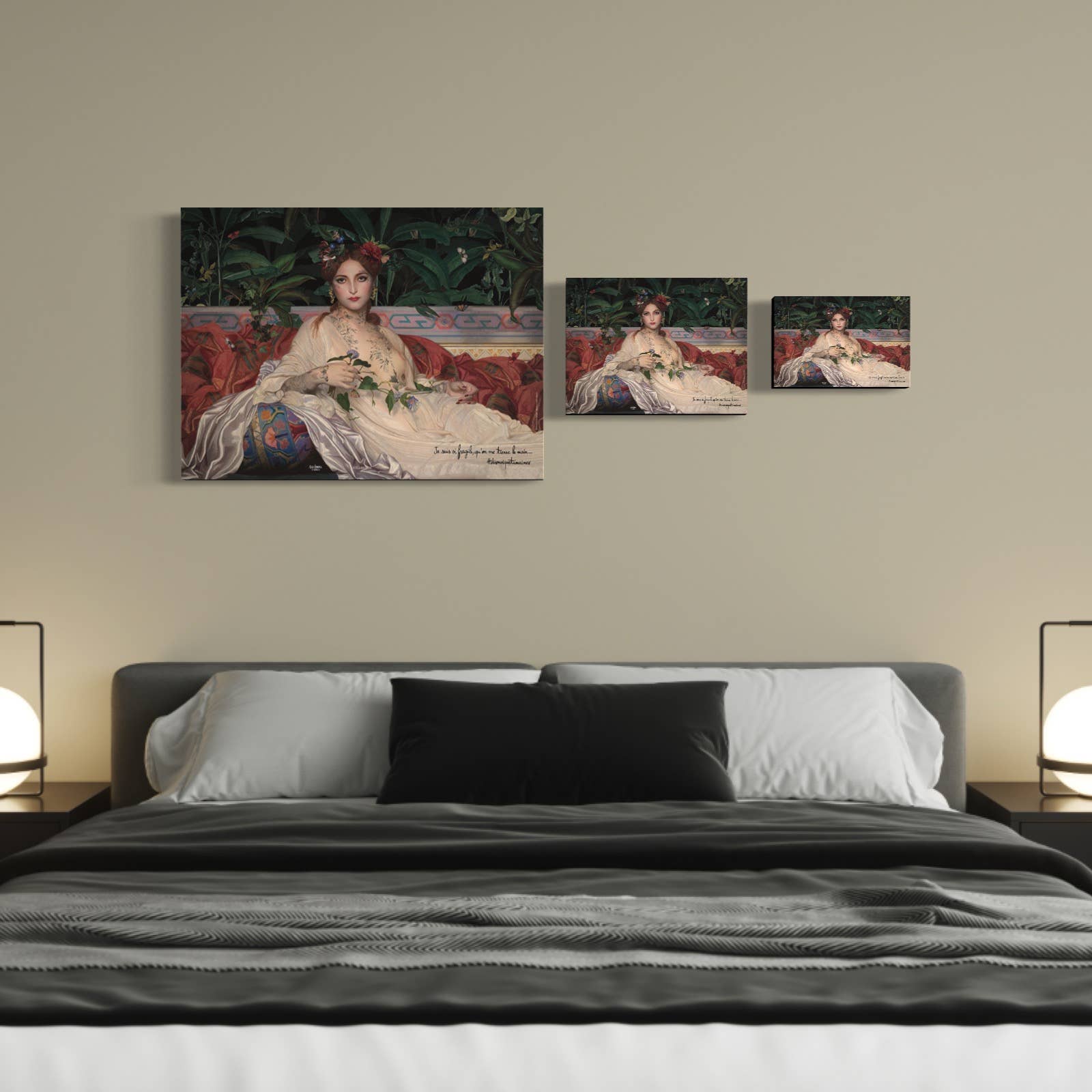 Voglio Bene - Wholesale Art Print - A3 ALBAYDE POSTER1