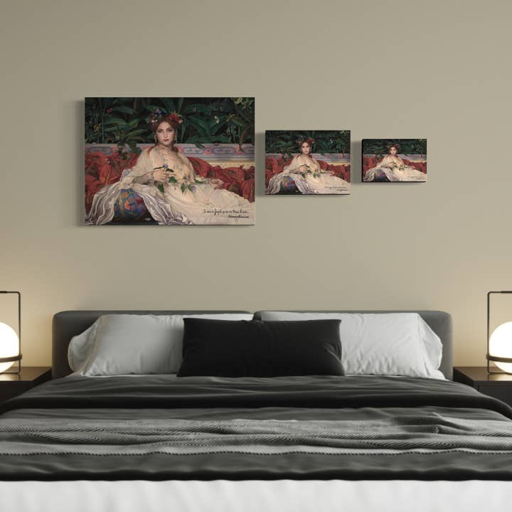 Voglio Bene - Wholesale Art Print - A3 ALBAYDE POSTER1