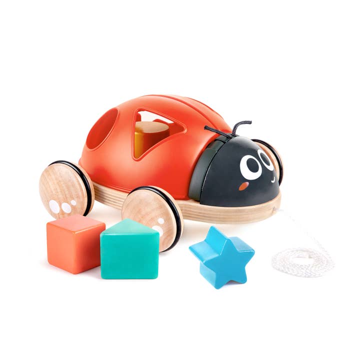 Shape-Sorter Ladybug for wholesale by Hape Toys